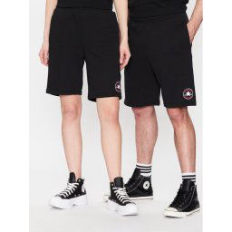 Converse Sport rövidnadrág Unisex Novelty Chuck Patch 10024946-A01 Fekete Regular Fit