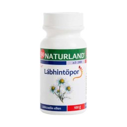 Naturland Lábhintőpor 100g