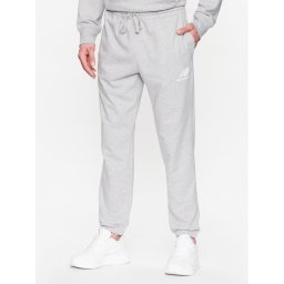 New Balance Melegítő alsó MP31539 Szürke Regular Fit