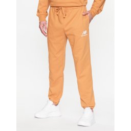 New Balance Melegítő alsó MP31539 Sárga Regular Fit