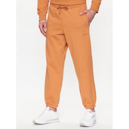 New Balance Melegítő alsó MP23551 Narancssárga Relaxed Fit