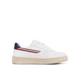 Tommy Hilfiger Sportcipő Stripes Low Cut Lace-Up Sneaker T3X9-32848-1355 S Fehér