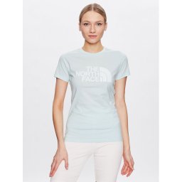 The North Face Póló Easy NF0A4T1Q Kék Regular Fit
