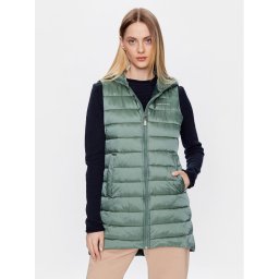 Volcano Mellény Savana L24245-S23 Zöld Regular Fit