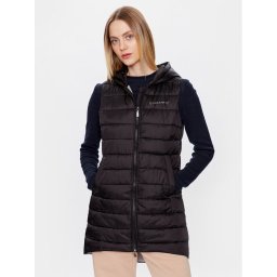 Volcano Mellény Savana L24245-S23 Fekete Regular Fit