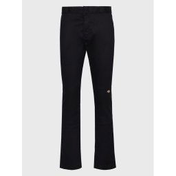 Dickies Szövet nadrág Double DK0A4YBCBLK Fekete Slim Fit