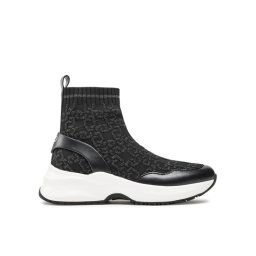 Liu Jo Sportcipő Sneaker Sock BA3083 TX262 Fekete