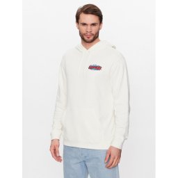 Converse Pulóver 10024614-A03 Ekru Standard Fit