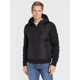 J.Lindeberg Pehelykabát Pierre FMKW06538 Fekete Regular Fit