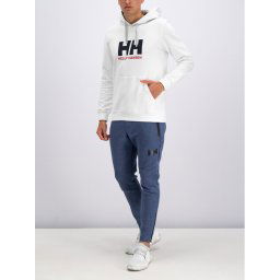 Helly Hansen Pulóver Hh Logo 33977 Fehér Regular Fit