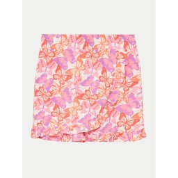 Pieces KIDS Szövet rövidnadrág 17135922 Rózsaszín Slim Fit