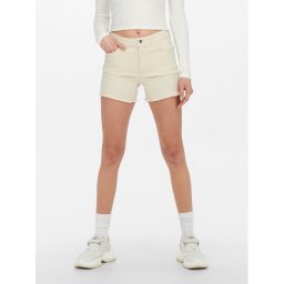 ONLY Farmer rövidnadrág 15196303 Ekru Regular Fit