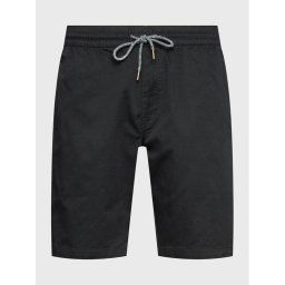 Volcom Szövet rövidnadrág Frickin A1012304 Fekete Regular Fit