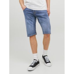 Jack&Jones Farmer rövidnadrág Cale 12223993 Sötétkék Regular Fit