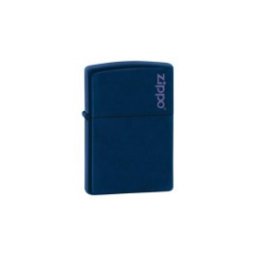 239ZL Zippo öngyújtó, matt kék színben logóval