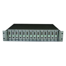 TL-MC1400 rack ház 14 médiakonverternek