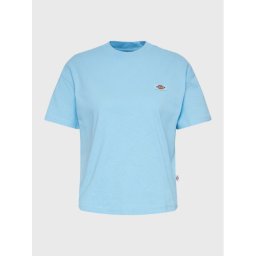 Dickies Póló Oakport DK0A4Y8LE65 Kék Regular Fit