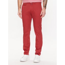 Pierre Cardin Szövet nadrág C3 33757/000/4023 Piros Lyon Tapered Fit