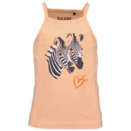 Blue Seven Felső 700043 X Narancssárga Regular Fit