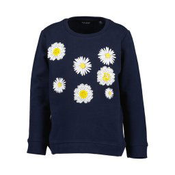Blue Seven Pulóver 717595 X Sötétkék Regular Fit