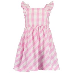 Blue Seven Nyári ruha 734125 X Rózsaszín Regular Fit