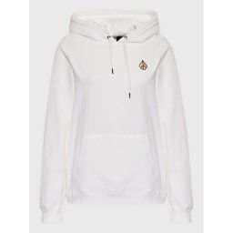 Volcom Pulóver Truly Deal B4112307 Fehér Regular Fit
