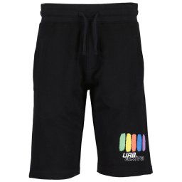 Blue Seven Sport rövidnadrág 633075 X Fekete Regular Fit