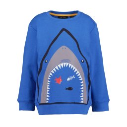 Blue Seven Pulóver 817615 X Kék Regular Fit