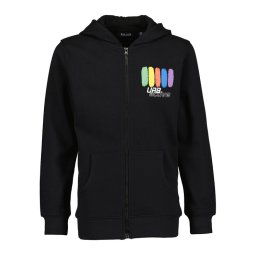 Blue Seven Pulóver 623063 X Fekete Regular Fit