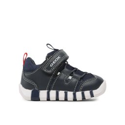 Geox Sportcipők B Iupidoo Boy B3555B 0BC14 C4002 Sötétkék