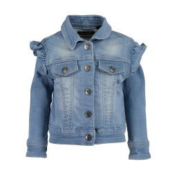 Blue Seven Farmer kabát 925000 X Kék Regular Fit