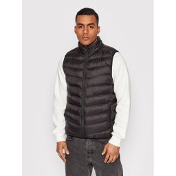 Brave Soul Mellény MJK-CHADDERTON Fekete Regular Fit