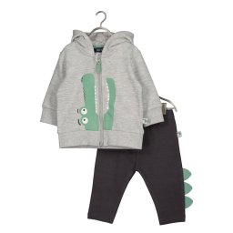 Blue Seven Melegítő 422191 X Szürke Regular Fit