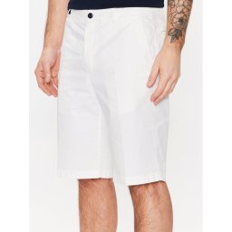 Paul&Shark Szövet rövidnadrág 23414027 Fehér Regular Fit