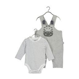 Blue Seven Body és nadrág szett 422194 X Szürke Regular Fit