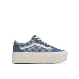Vans Teniszcipő Old Skool Stac VN0A7Q5MBLU1 Kék