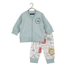 Blue Seven Body és nadrág szett 422188 X Színes Regular Fit