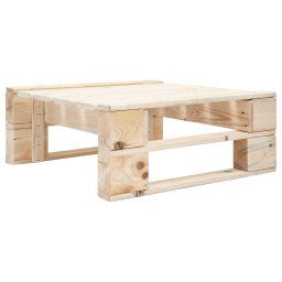 vidaXL fa kerti raklapzsámoly