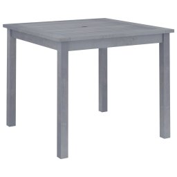vidaXL tömör akácfa kerti étkezőasztal 88 x 88 x 74 cm