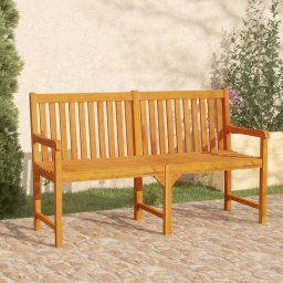 vidaXL Kerti padok 1-Ülőhelyek száma 150 x 55,5 x 90 cm Tömör Akácfa