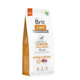 Brit Care Hypo-Allergenic Junior Large Breed Lamb & Rice 12 kg