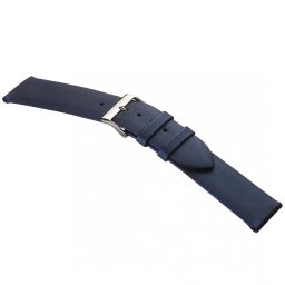 STAILER Original Techno Satin óraszíj, kék 16/14 M