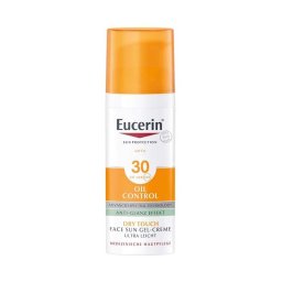Eucerin Sun Oil Control napozó gél-krém arcra SPF30 50ml