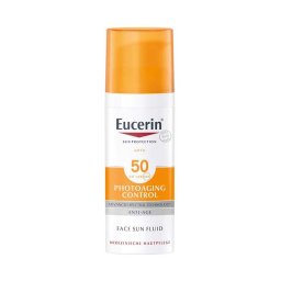 Eucerin Sun Photoaging Control napozókrém arcra SPF50 50ml