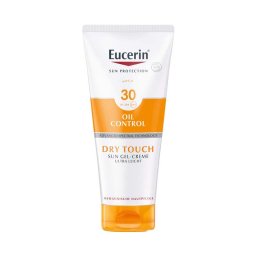 Eucerin Sun Oil Control Dry Touch napozó krém-gél testre SPF30 200ml
