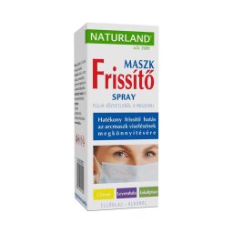 Naturland Maszk frissítő spray 30ml