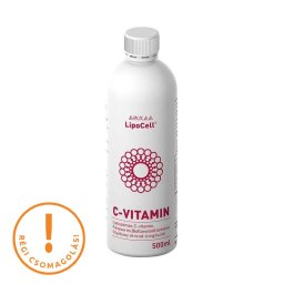 LipoCell Liposzómás C-vitamin étrend-kiegészítő folyadék 500ml