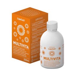 LipoCell Multivita liposzómás multivitamin étrend-kiegészítő folyadék 250ml