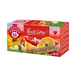 Teekanne Fruit Love tea 20x2,25g