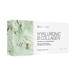 BioTechUsa Hyaluronic&Collagen kapszula 120x
